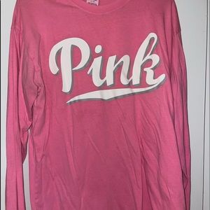 VS PINK LONG SLEEVE